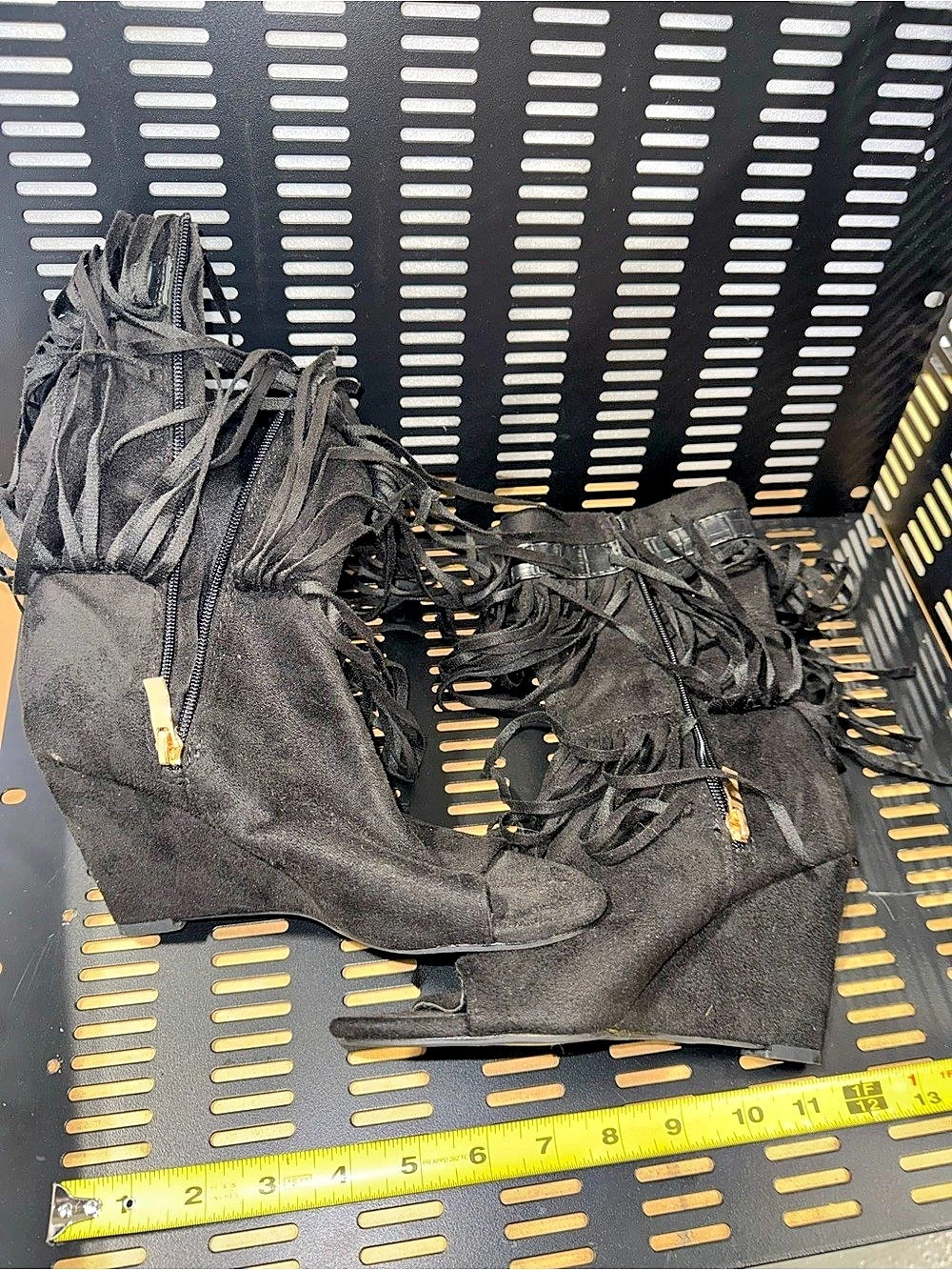 Women's Black Over-the-Knee Boots